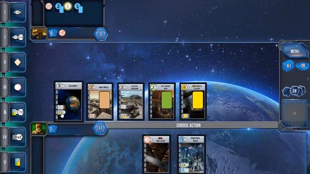 Pineleaf On Board Season 2 Episode 4A: Race To The Galaxy, Game 1