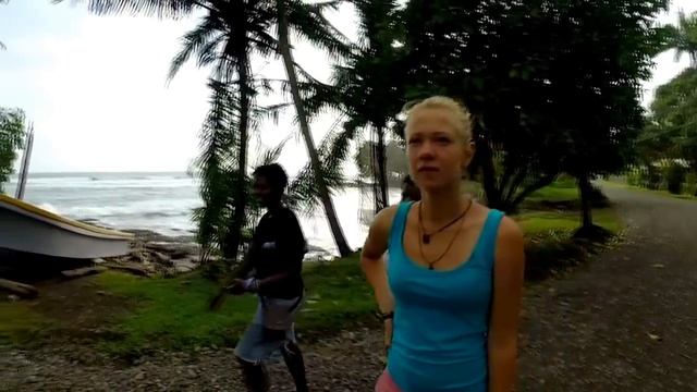 Коста-Рика, ч2: в гостях у костариканцев и Парк Кауита (обезьяны, ленивцы, крабы,. змеи)