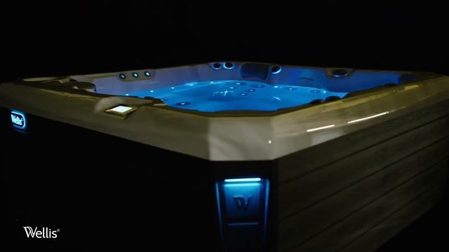 Спа бассейн Wellis CityLine Elbrus