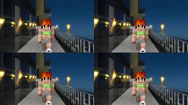 Girls a miner Pt. 2 - A Minecraft Parody of PinkPantheress Ice Spice Music Video