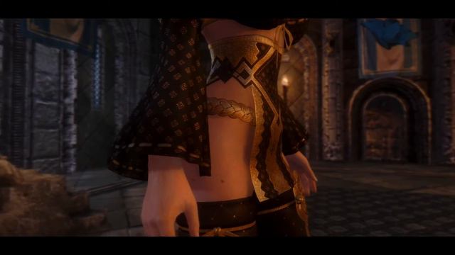 TES V Skyrim Mod - Dragon Lilly [HD 1080p]