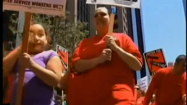Univision San Diego - March To Save Janitors' Jobs And Pass Immigration Reform