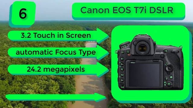 Top 10 Best DSLR Camera 2019