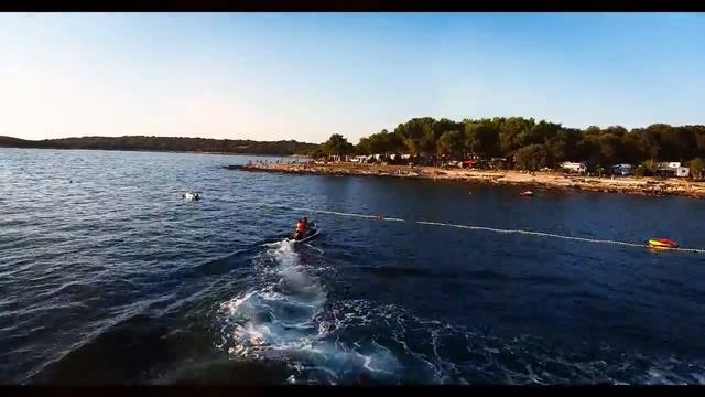 Croatia 2016 With Jet Ski Seadoo Gtx 260 With My New Phantom 4