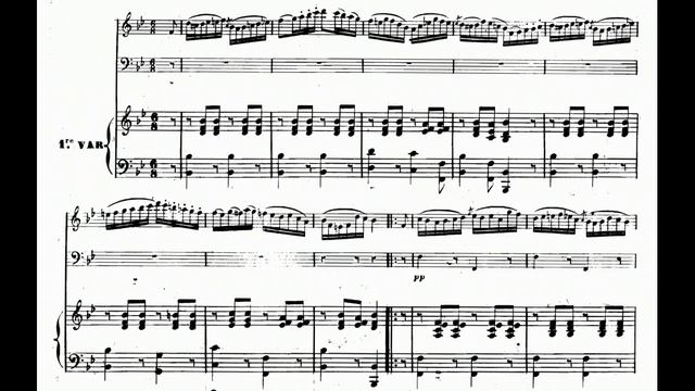 Henri Brod: Trio for Oboe Bassoon and Piano Op. 5 1826