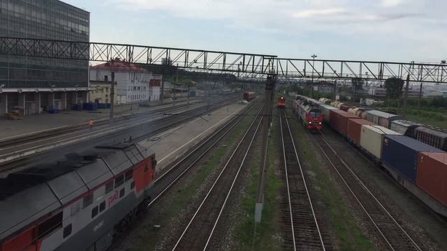 Тепловоз ТЭП70-0304.