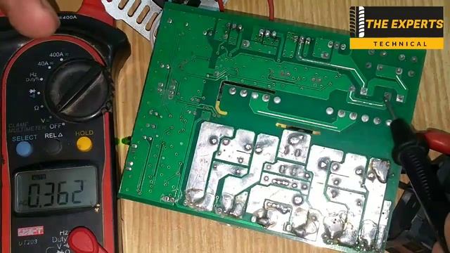 Inverter Repair / All Voltage Checked With Meter