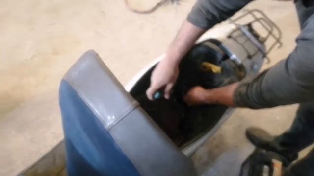 Honda Dio Try To Start After 1 Year | Start With Car Battery | Mechanic Ramu