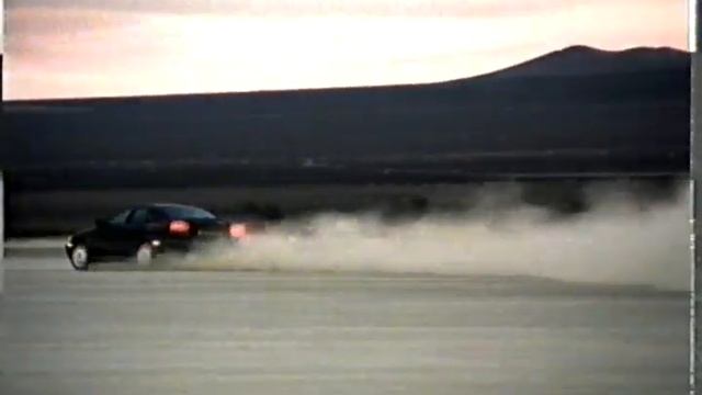 Volvo S40 Range 'Dustbowl' Car TV Advert - 1998