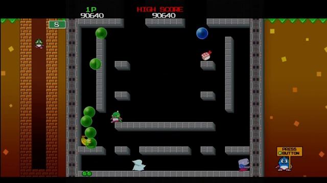 CokeWolve Plays Bubble Bobble Neo!
