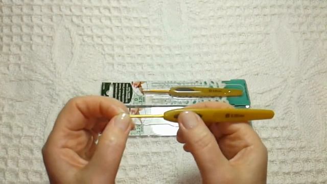 Крючок для вязания Clover Soft Touch