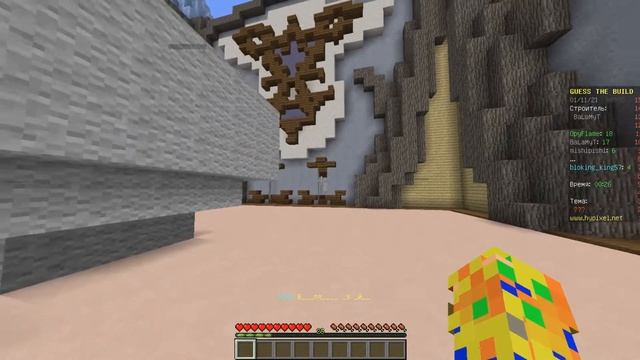 КАК ЭТО УГАДАТЬ?! Майнкрафт Guess The Build