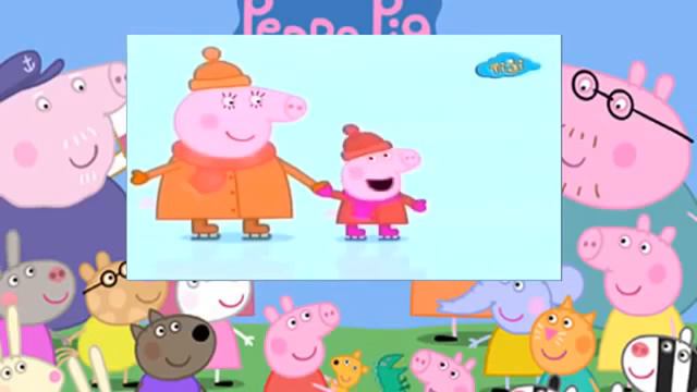 Peppa Pig In Russian Language 2014 Свинка Пеппа 15