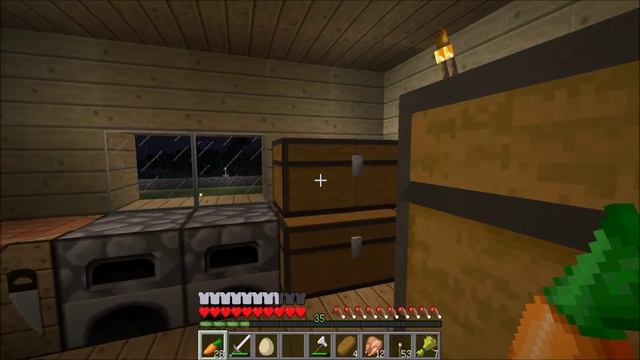 Minecraft V.1.8.7 (выживание) - Приручение животных #11