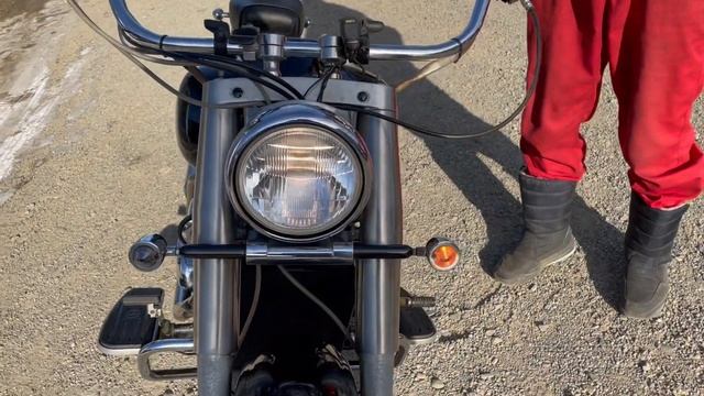 Видео запуска Yamaha ROYAL STAR 1300