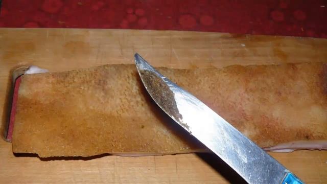 Острое сало запеченное в духовке. Очень вкусное нежное и ароматное.