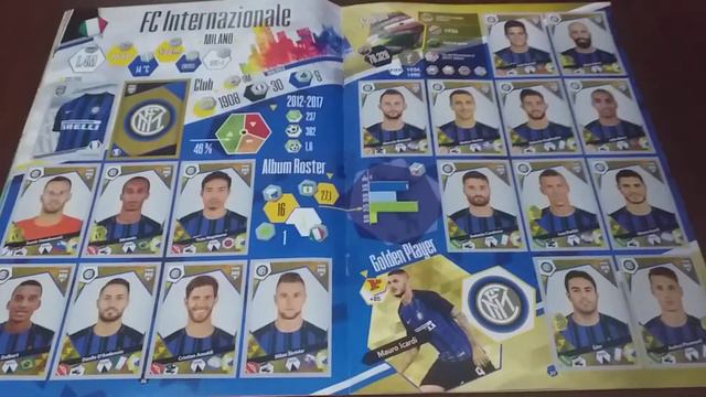 FIFA 365 2018 (COMPLETE Panini Sticker Album Collection)