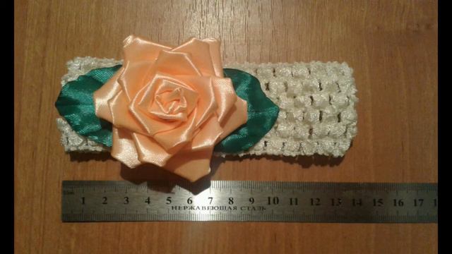 С чего я начинала 2017, первые канзаши, мои первые работы, обзор готовых работ