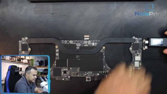 MACBOOK PRO 16 POLEGADAS A2141 NÃO LIGA - REPARO