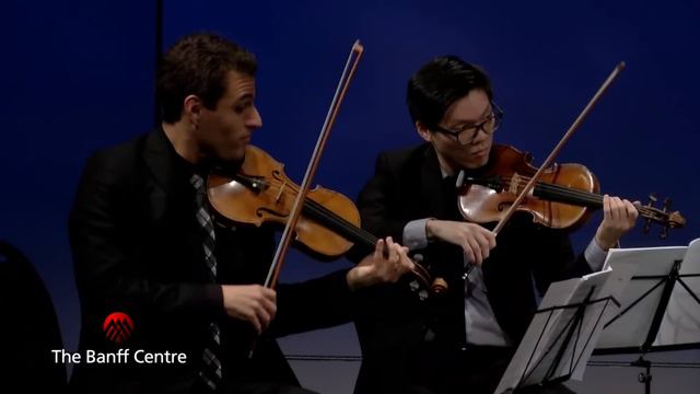 BISQC 2013 - Dover Quartet - Franz Schubert Quartet No. 9 In G Minor