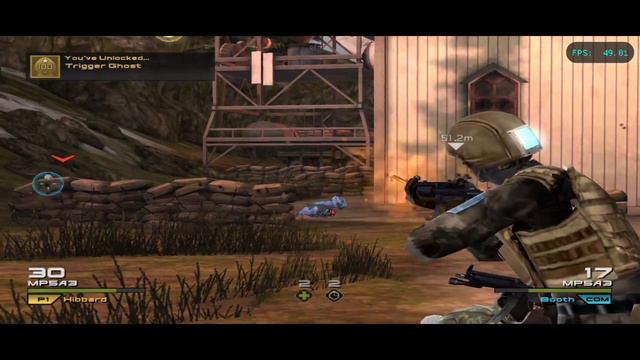 TOM CLANCY'S GHOST RECON [60FPS] | DOLPHIN ANDROID GAMEPLAY