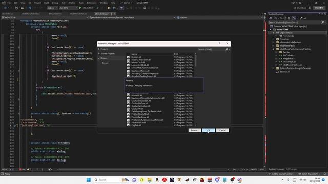 Gorilla Tag Mod Menu Making From Scratch