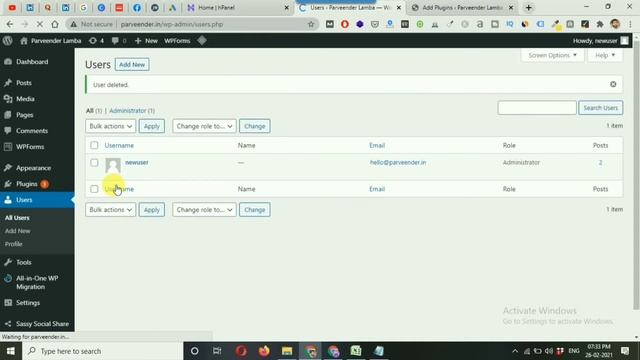How To Change WordPress Admin Username | Change Username From Dashboard & Phpmyadmin