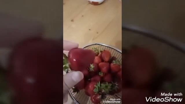 Как проверить хорошая клубника или плохая за 5 минут!!!