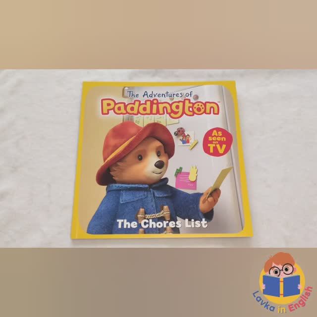 The Chores List. The Adventures Of Paddington
