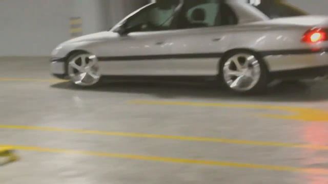 The EASYRIDER - Opel Omega V6 - 2.5 CD Stance