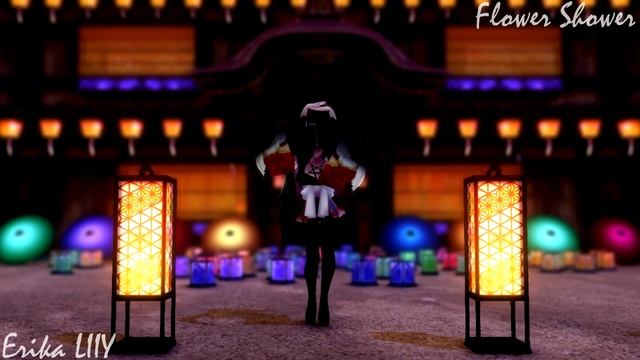 |MMD| HyunA - Flower Shower |Model Download|