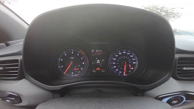 2021 Hyundai Veloster N Line | Lunar White | Black Interior