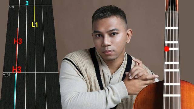 FABIO ASHER - RUMAH SINGGAH (tutorial Tab Biola)