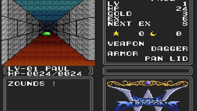 Double Dungeons   W USA