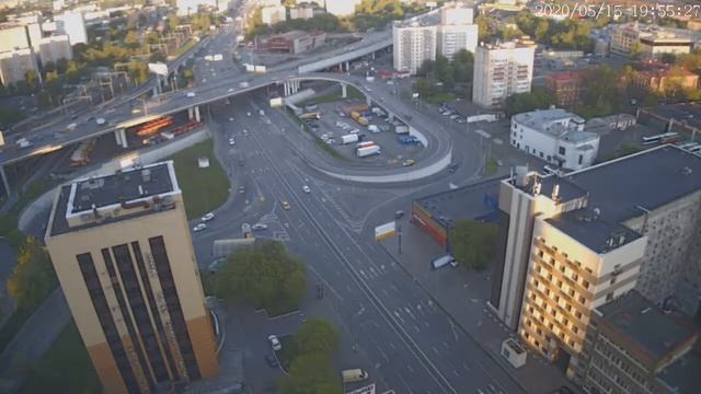 Москва - Нижегородская улица - веб камера 15.05.2020, 16:56