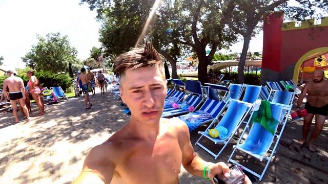 69 крутых горок! Самый большой аквапарк в России! Один день в раю Славян и дети...