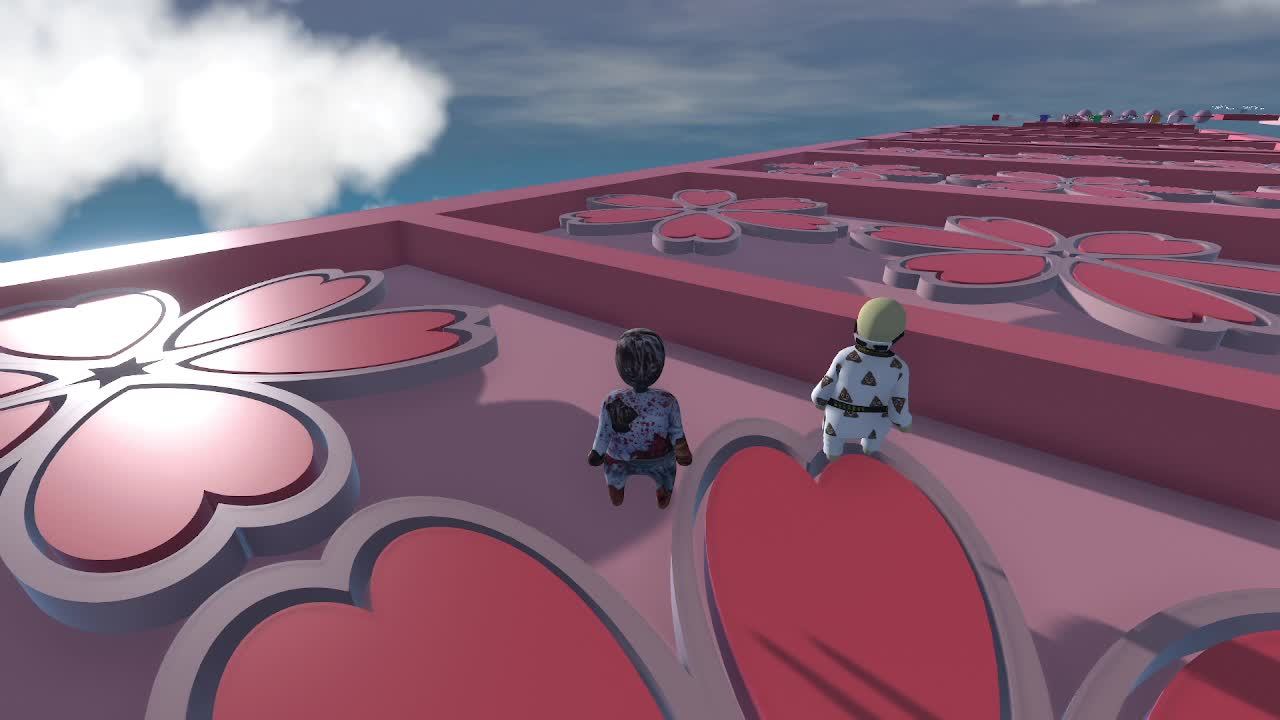 Human Fall Flat кооп 2023 -5