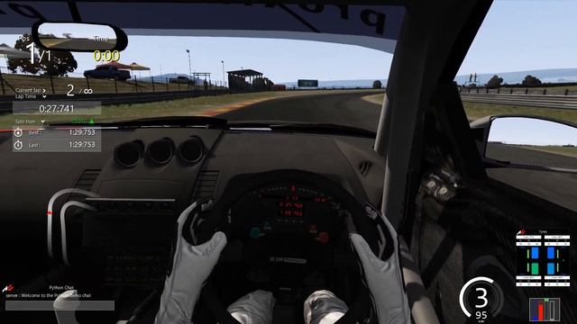 Assetto Corsa - Nissan 350Z NGT