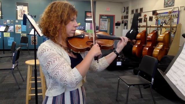 Sequoia By Brian Holmes Violin 1 Part