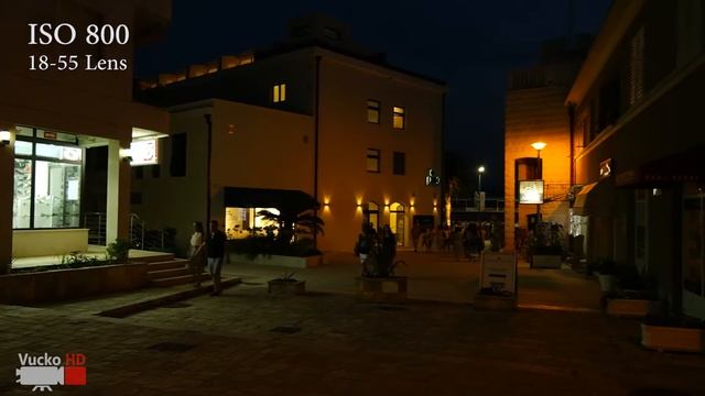 Samsung NX300 - Night Video Samples [ISO 800 - ISO 3200]