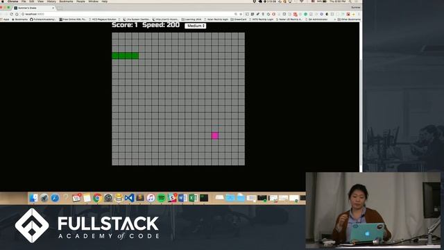 Stackathon Presentation: Snake In React