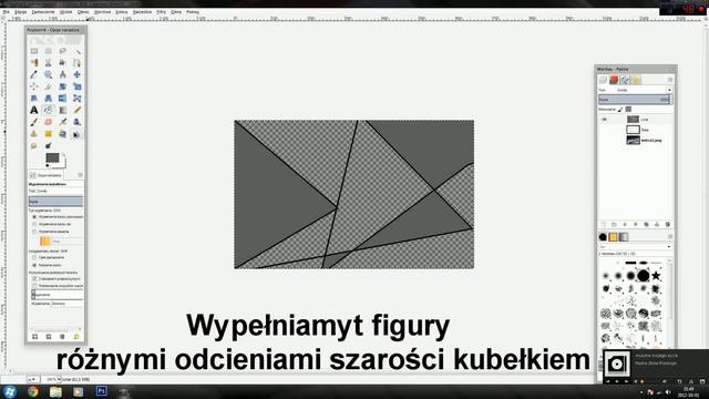 Jak Zrobić Efekt Złamanego Szkła - GIMP