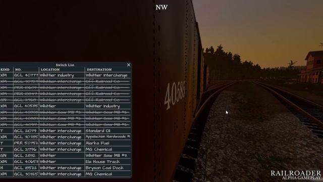 Railroader: Shortline Operations - Gameplay Trailer 1