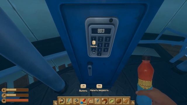 Raft: The Final Chapter #3 [Кооператив] - Снег, медведи и снегоходы