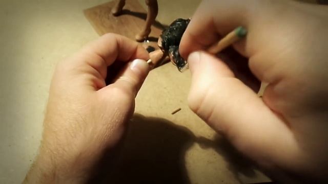 Скульптура. Как сделать резиновую форму СИЛИКОН!!! Making The Rubber Mold SILICONE !!!