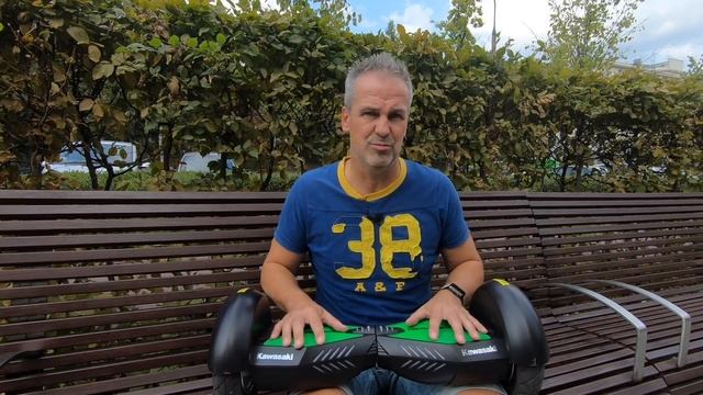 Kawasaki Balance Scooter KX-PRO10.0A - Test