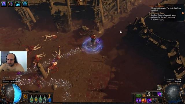 Path Of Exile - Bestiary - Map T11 - Pit - Essence Drain - Bestiary