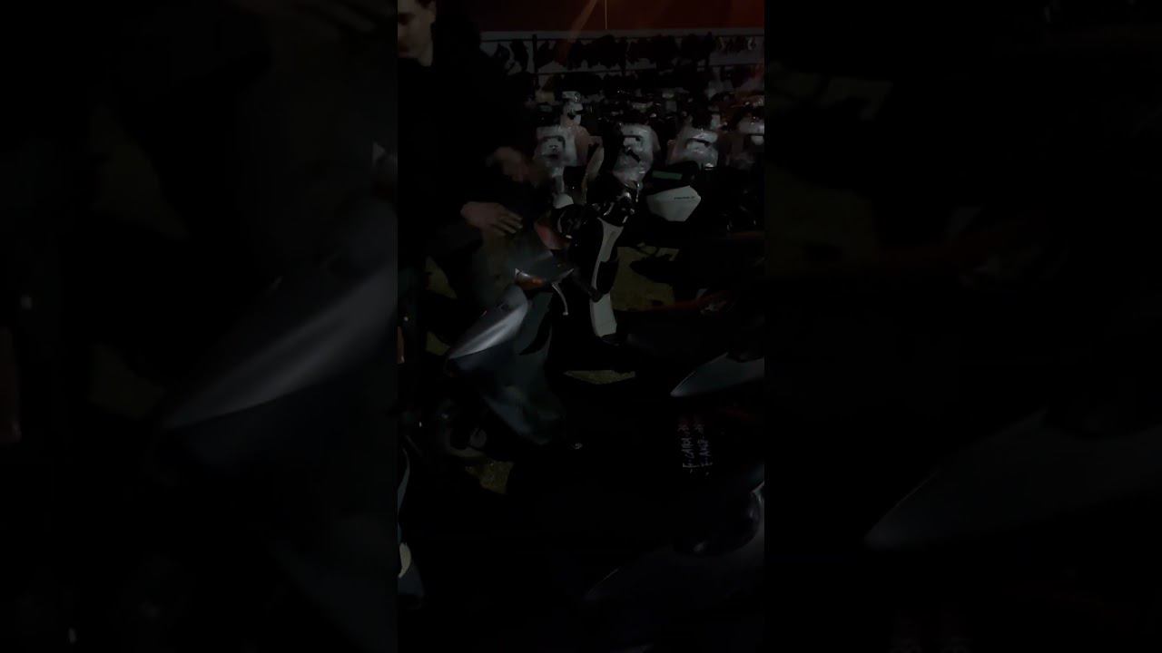 Получили контейнер свежей японской техники. Af77 Af70 Af79 Honda Yamaha Jog Zr Vox Gear