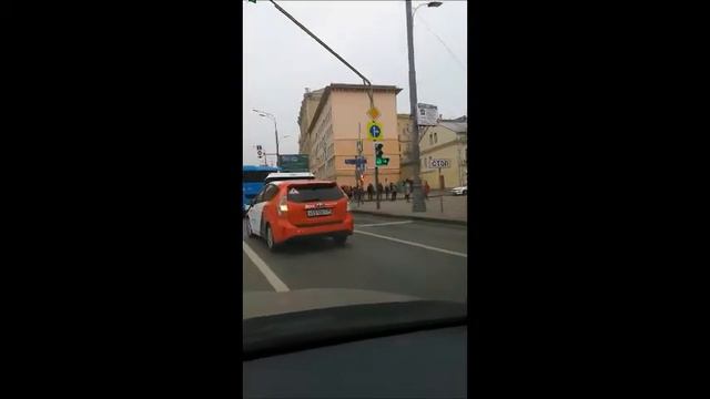 Беспилотный транспорт на садовом кольце