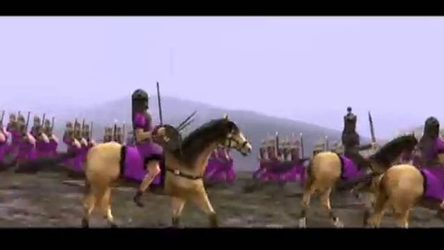Rome Total War Parthian Campaign Video
